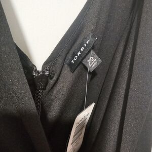 Torrid Black Dress - Size 22 - NWT